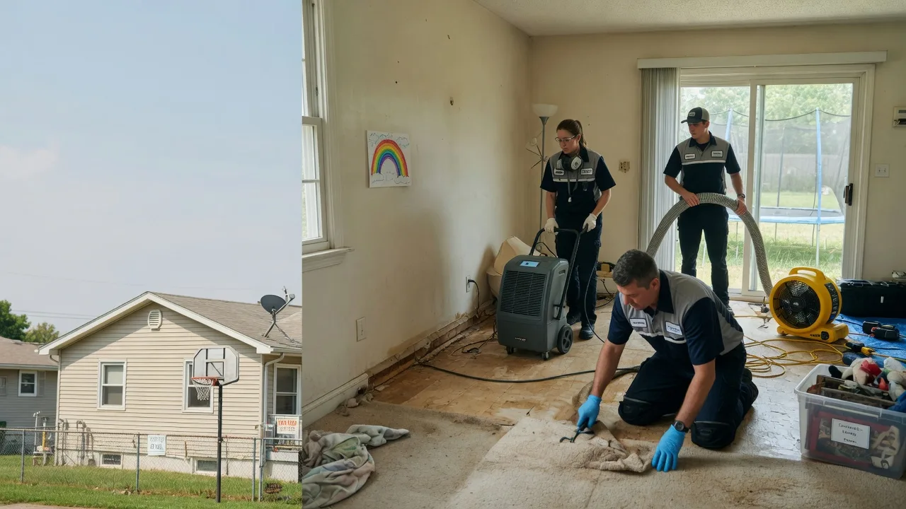 Emergency Water Extraction in Fort Benton, MT near me