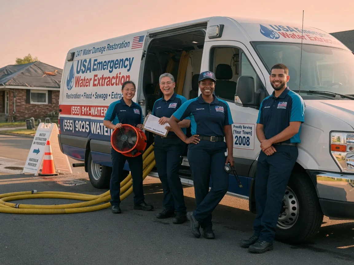 Emergency Water Removal company in Fort Benton, MT